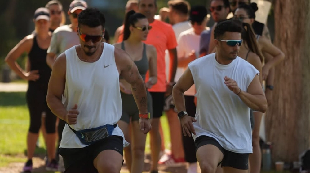 Urban Elixir Community Outdoor Workout